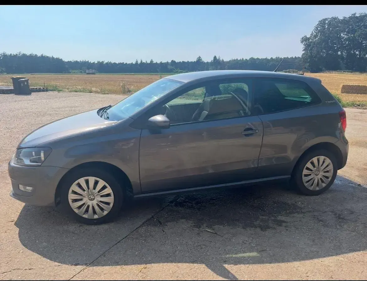 Gebraucht VW Polo Team 86 PS (63 kW) 2010 Grau Kleinwagen