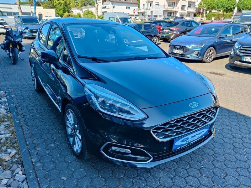 Gebraucht Ford Fiesta Vignale 140 PS (102 kW) 2019 Schwarz Kleinwagen
