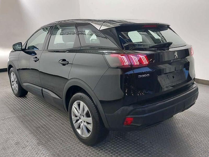 Gebraucht Peugeot 3008 Active 131 PS (96 kW) 2021 Schwarz SUV