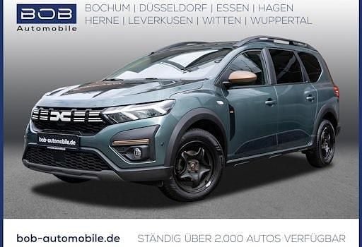 Gebraucht Dacia Jogger Extreme 101 PS (74 kW) 2023 Grün Van / Kleinbus