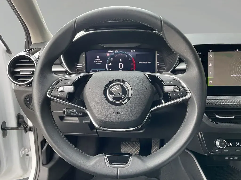 Gebraucht Skoda Fabia Style 110 PS (80 kW) 2023 (unbekannt) Kleinwagen