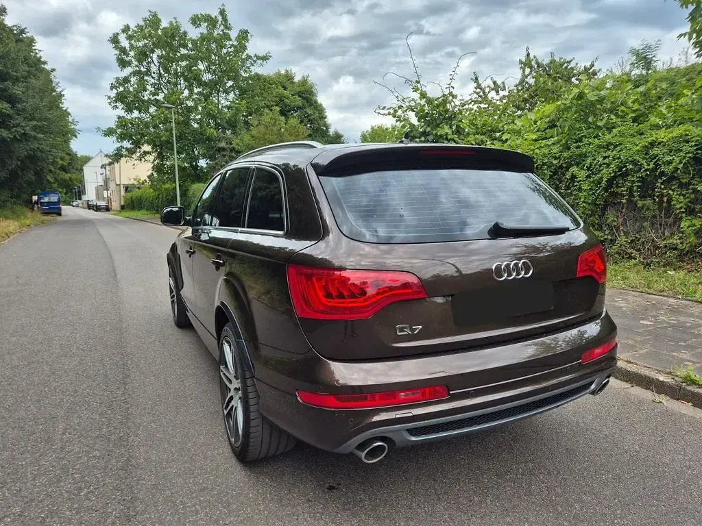 Gebraucht Audi Q7 S-line plus 239 PS (175 kW) 2009 Braun SUV