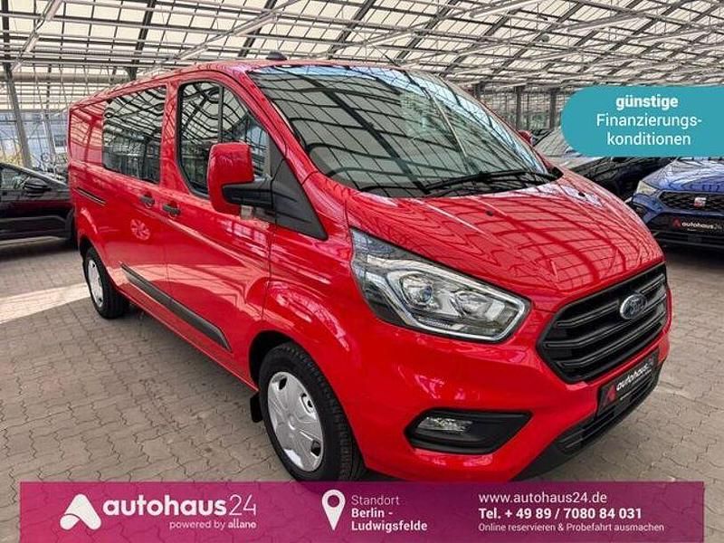 Rot Gebraucht 2021 Ford Transit Custom Trend Van | 20.990 € (Fairer Preis) - Bild 1/4