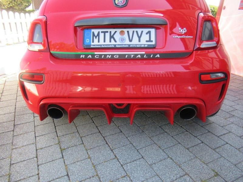 Gebraucht Abarth 500C 180 PS (132 kW) 2016 Rot Cabrio