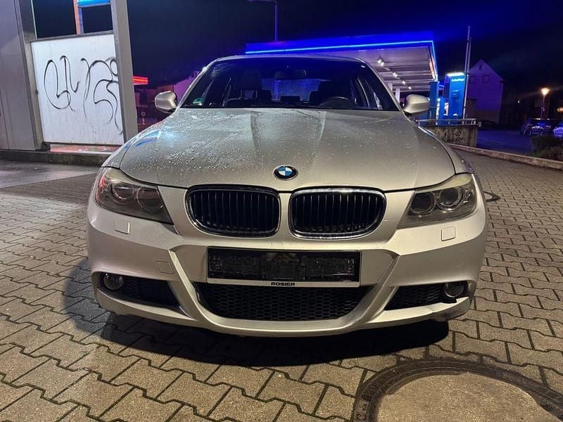 Gebraucht BMW 320 M Sport 170 PS (125 kW) 2009 Silber Limousine