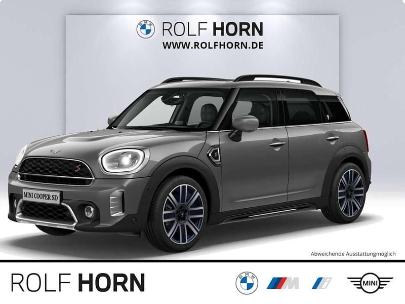 Moonwalk grey metallic Gebraucht 2020 Mini Cooper SD Countryman SUV | 26.620 € (Fairer Preis) - Bild 1/4