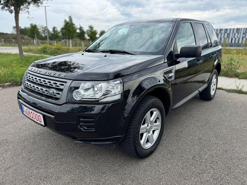 Schwarz Gebraucht 2013 Land Rover Freelander 2 S SUV | 10.900 € (Teuer) - Bild 1/4