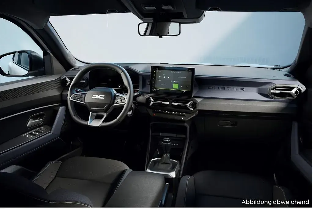 Używany Dacia Duster Extreme 131 KM (96 kW) 2025 Czarny Sedan/Limuzyna