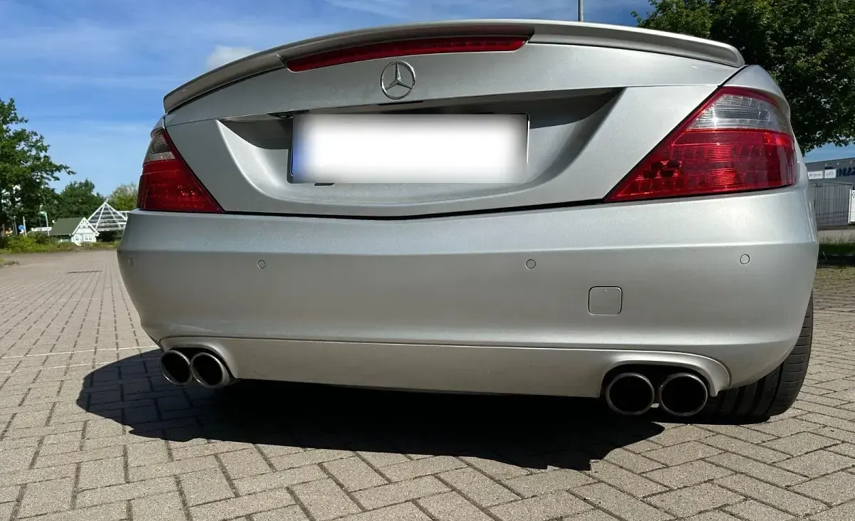 Gebraucht Mercedes SLK200 184 PS (135 kW) 2012 Silber Cabrio