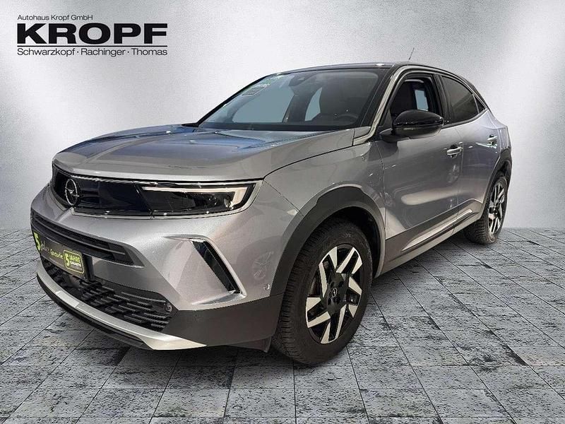 Gebraucht Opel Mokka Elegance 131 PS (96 kW) 2023 Kontrast grau/quarz silber SUV