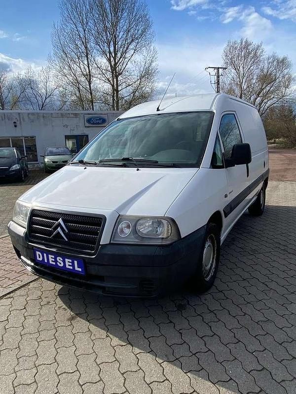 Gebraucht Citroën Jumpy 94 PS (69 kW) 2005 Weiß Van / Kleinbus