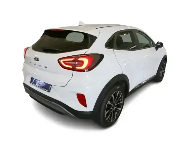 Gebraucht Ford Puma Titanium X 125 PS (91 kW) 2024 Weiß SUV