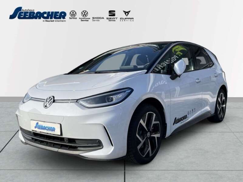 Weiss Gebraucht 2023 VW ID.3 Pro Kleinwagen | 33.480 € (Fairer Preis) - Bild 1/4