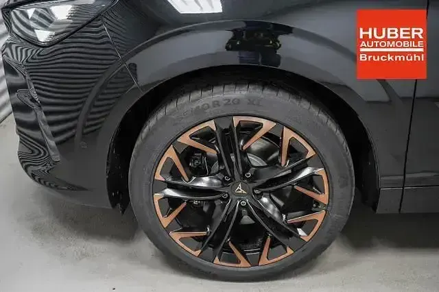 Nowe Cupra Terramar VZ 265 KM (194 kW) 2025 Czarny SUV