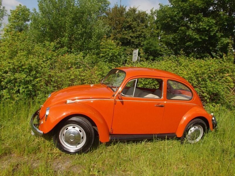 Orange Gebraucht 1970 VW Käfer | 19.500 € - Bild 1/4