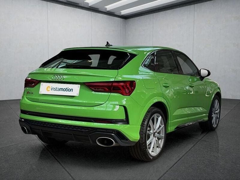 Gebraucht Audi RS Q3 400 PS (294 kW) 2023 Grün SUV
