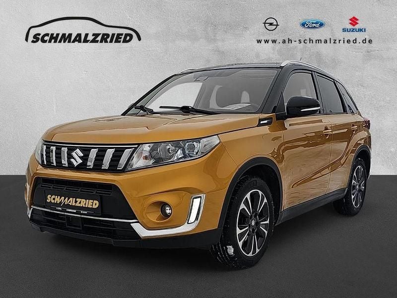 Gelb Gebraucht 2019 Suzuki Vitara Comfort+ SUV | 16.470 € (Fairer Preis) - Bild 1/4