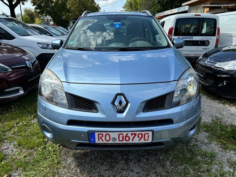 Grau Gebraucht 2009 Renault Koleos Luxe SUV | 3.500 € (Guter Preis) - Bild 1/4