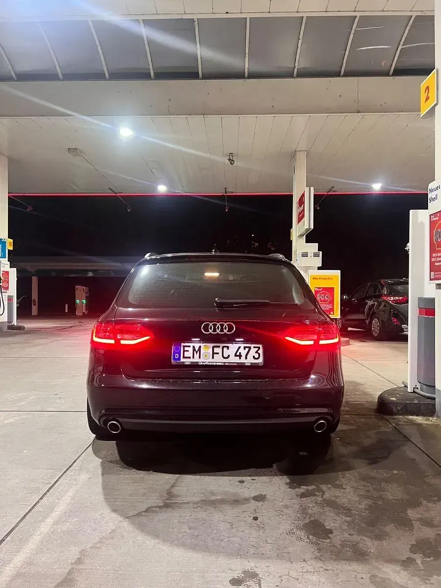 Gebraucht Audi A4 S-Line 245 PS (180 kW) 2012 Schwarz Kombi