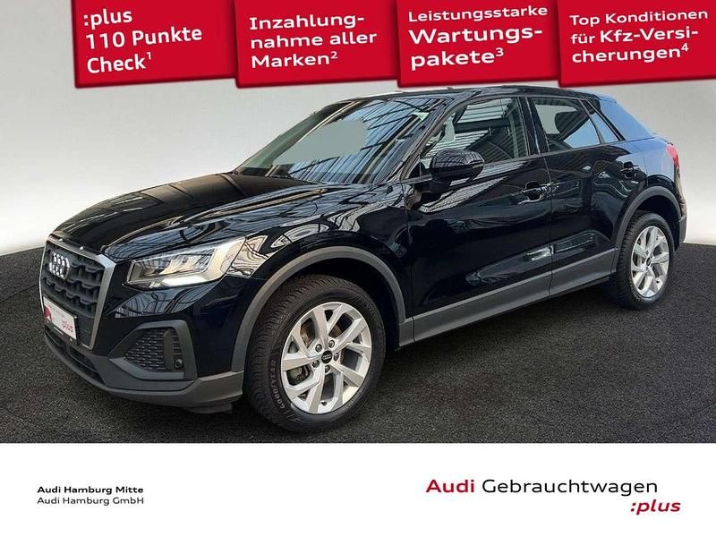 Brillantschwarz Gebraucht 2022 Audi Q2 Comfort SUV | 24.880 € (Fairer Preis) - Bild 1/3