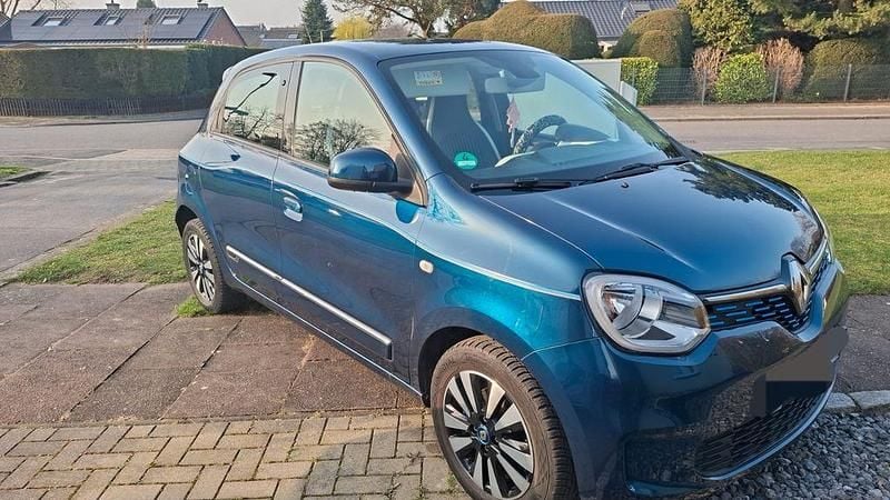 Gebraucht Renault Twingo Intens 60 kW (82 PS) 2021 Blau Kleinwagen