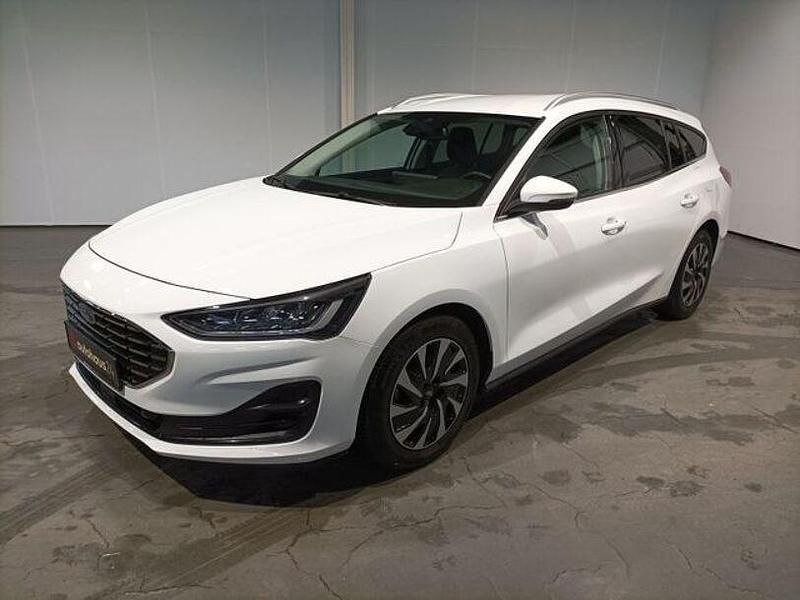 Gebraucht Ford Focus Titanium 116 PS (85 kW) 2023 Weiß Kombi