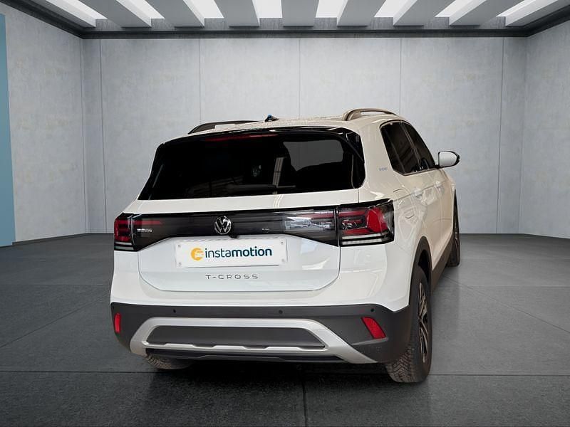 Neu VW T-Cross 116 PS (85 kW) 2025 Weiß SUV