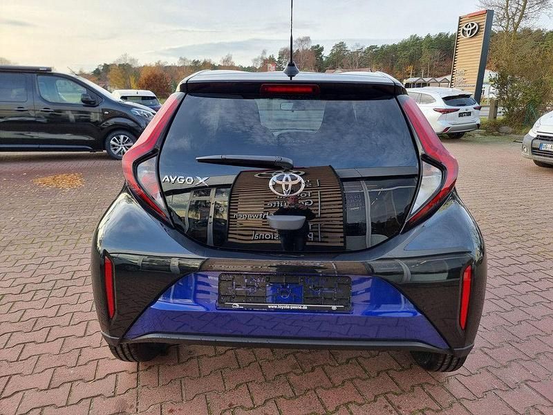 Gebraucht Toyota Aygo X Comfort 72 PS (52 kW) 2025 Blau SUV
