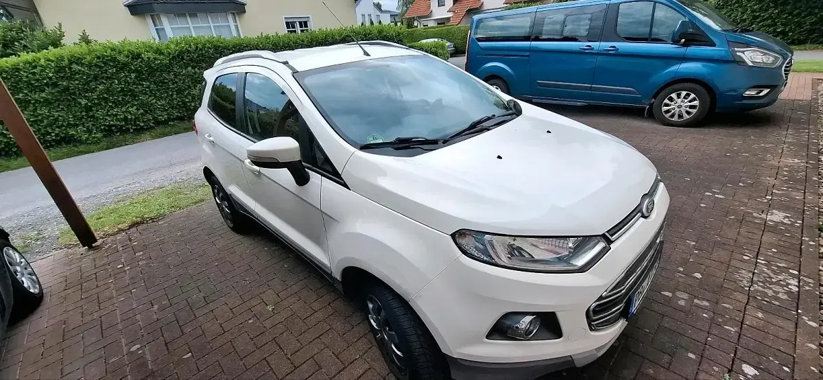 Gebraucht Ford Ecosport 125 PS (91 kW) 2016 Weiß SUV
