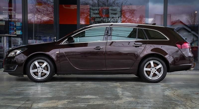Gebraucht Opel Insignia Innovation 170 PS (125 kW) 2016 Braun Kombi