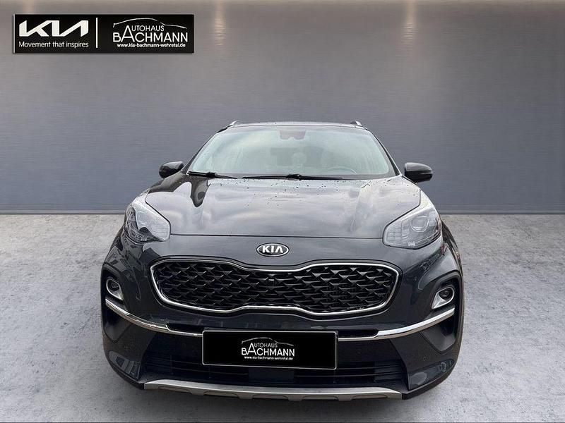 Grau Gebraucht 2021 Kia Sportage Platinum SUV | 24.980 € (Fairer Preis) - Bild 1/4