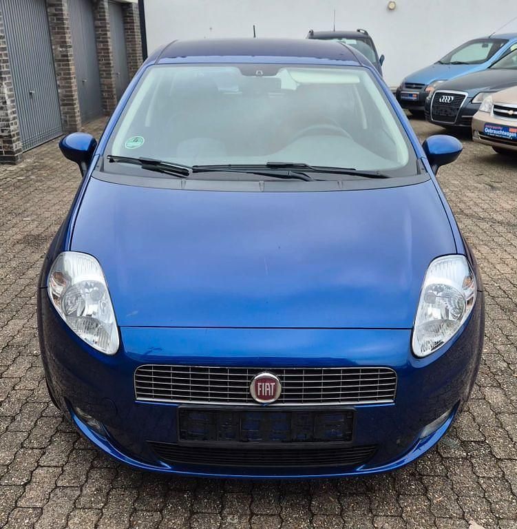 Blau Gebraucht 2006 Fiat Grande Punto Dynamic Kleinwagen | 2.490 € (Fairer Preis) - Bild 1/4