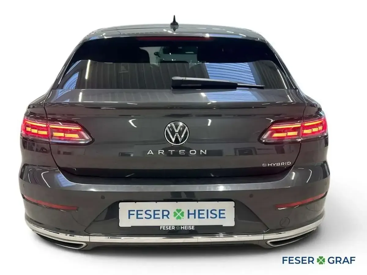 Gebraucht VW Arteon Elegance 218 PS (160 kW) 2022 Grau Kombi
