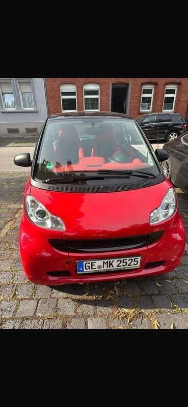 Schwarz Gebraucht 2010 Smart ForTwo Coupé Kleinwagen | 3.050 € (Guter Preis) - Bild 1/4