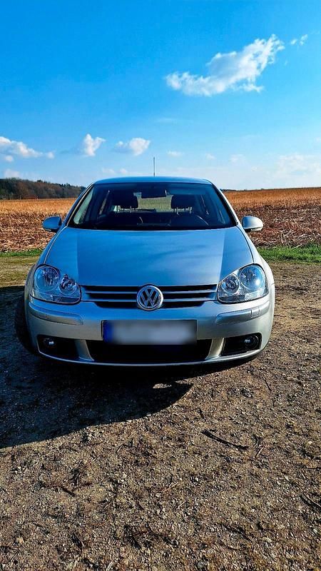 Gebraucht VW Golf V 75 PS (55 kW) 2006 Silber Kleinwagen