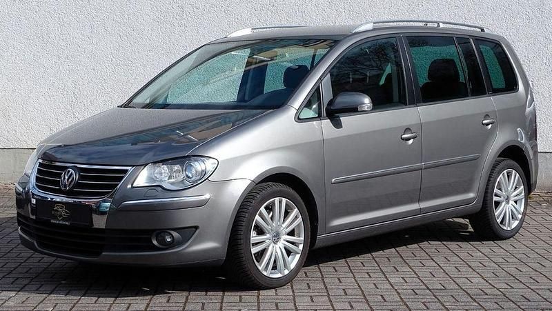 Gebraucht VW Touran Highline 170 PS (125 kW) 2007 Grau Van / Kleinbus