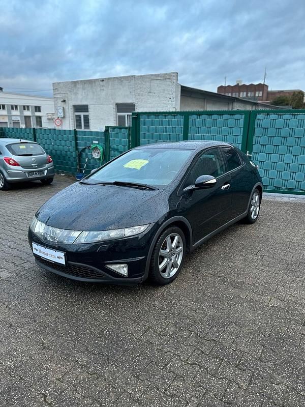 Schwarz Gebraucht 2006 Honda Civic Kleinwagen | 3.499 € (Guter Preis) - Bild 1/4