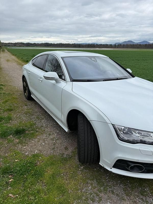Gebraucht Audi A7 250 PS (183 kW) 2014 Weiß Kleinwagen
