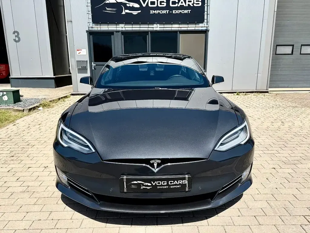 Gebraucht Tesla Model S 244 kW (332 PS) 2018 Grau Kleinwagen