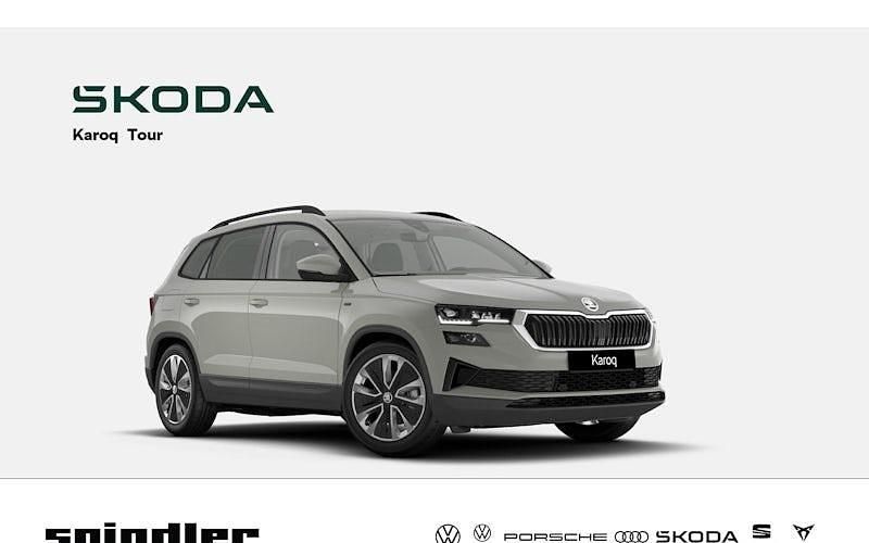 Grau Neu 2025 Skoda Karoq Selection SUV | 46.370 € - Bild 1/4