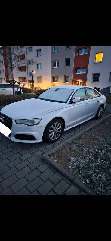 Gebraucht Audi A6 190 PS (139 kW) 2016 Weiß Limousine