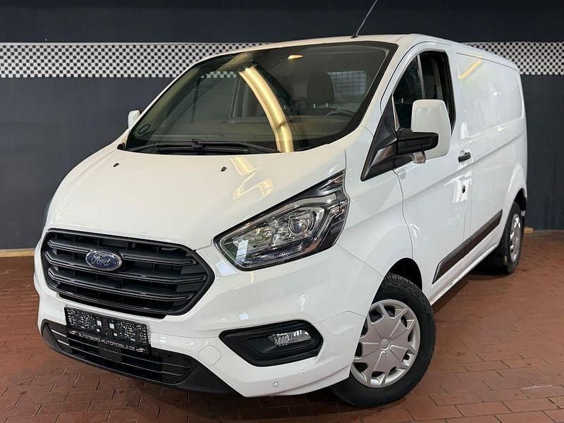 Weiß Gebraucht 2019 Ford Transit Custom Van / Kleinbus | 13.990 € (Superpreis) - Bild 1/4