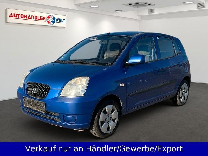Blau Gebraucht 2006 Kia Picanto LX Kleinwagen | 599 € (Superpreis) - Bild 1/3