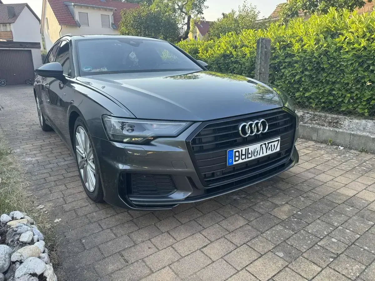 Gebraucht Audi A6 S-Line 204 PS (150 kW) 2018 Grau Kombi
