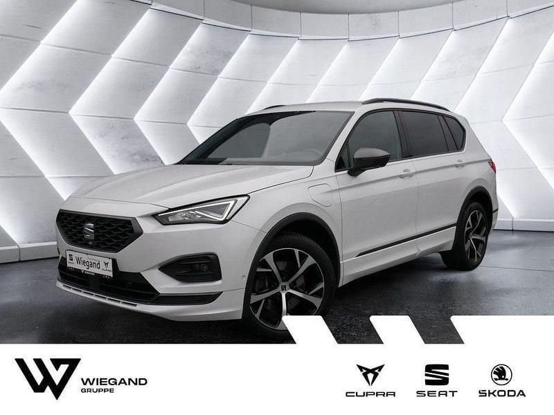 Weiß Gebraucht 2021 Seat Tarraco FR SUV | 30.920 € (Fairer Preis) - Bild 1/4