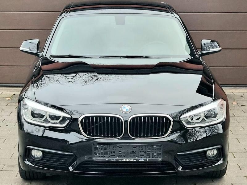 Schwarz Gebraucht 2016 BMW 118 Advantage Kleinwagen | 9.990 € (Guter Preis) - Bild 1/4