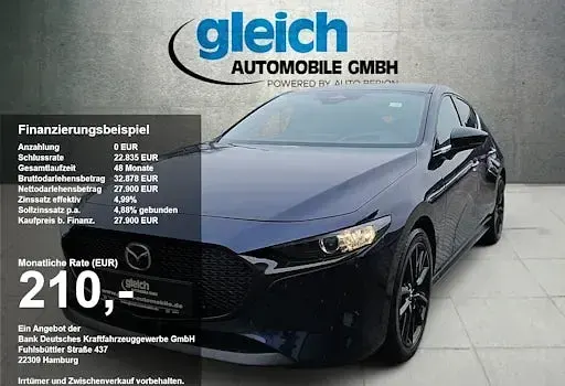 Gebraucht Mazda CX-30 Homura-Line 140 PS (102 kW) 2026 Blau SUV