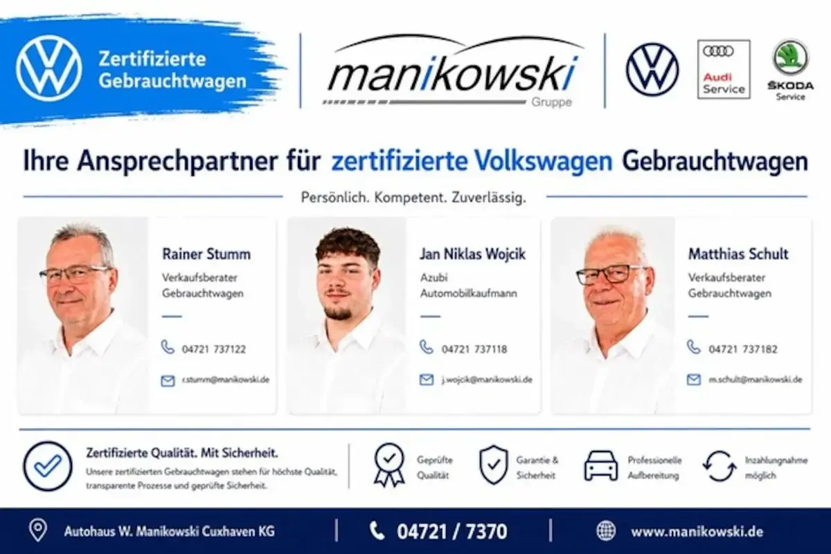 Gebraucht VW Caddy Maxi Dark Label 116 PS (85 kW) 2025 Grau Van / Kleinbus