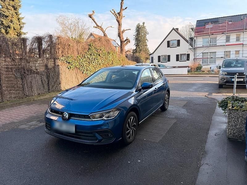 Gebraucht VW Polo 95 PS (69 kW) 2022 Blau Kleinwagen