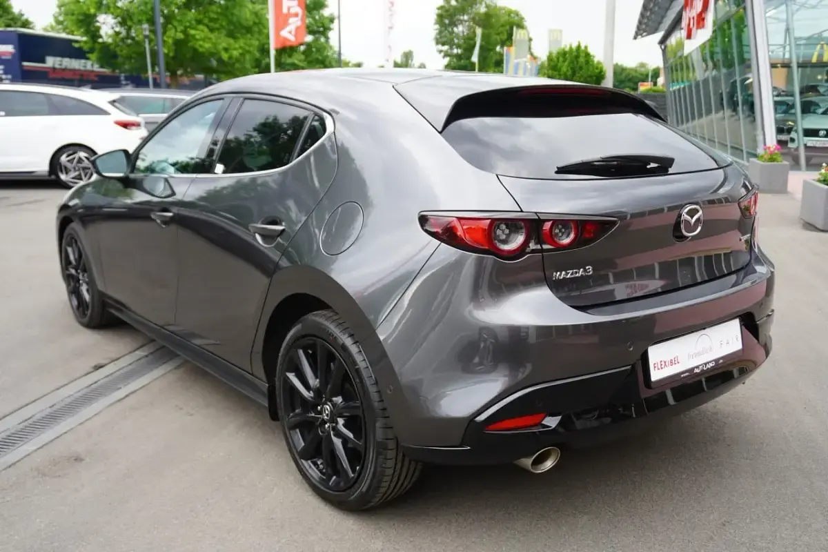 Gebraucht Mazda 3 Selection 179 PS (131 kW) 2020 Grau Limousine